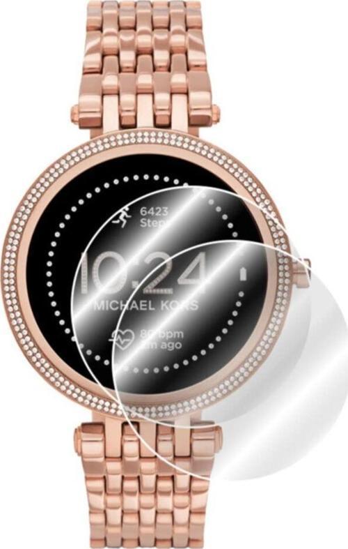 Michael Kors Women´s Gen 5e (KASA ÖLÇÜSÜ 43MM) Hydrogel Ekran Koruyucu (2 ADET)