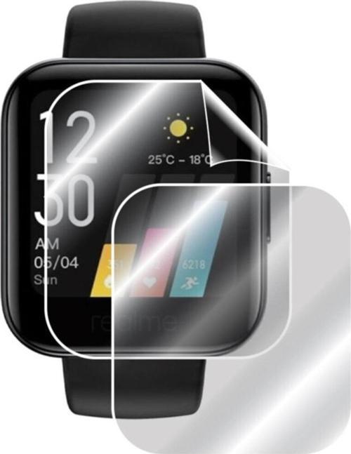 Oppo Realme Watch 36 Mm Rma161 Smartwatch Hydrogel Ekran Koruyucu (2 ADET)
