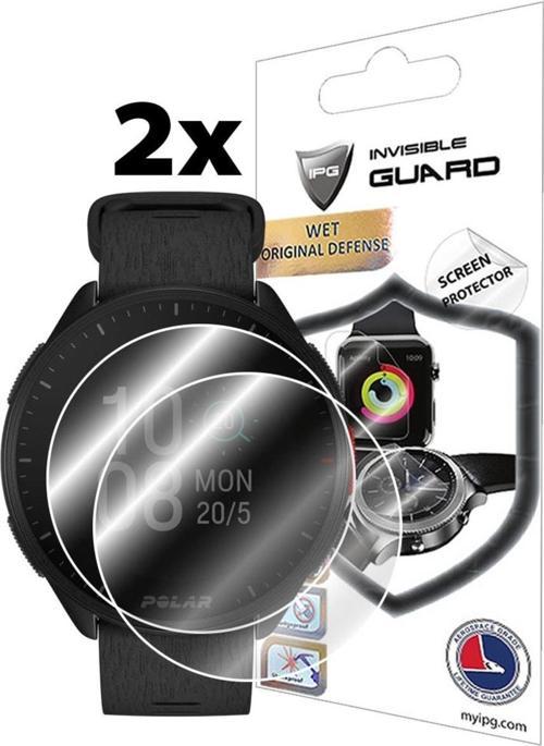 Polar Pacer Gps Running Watch Akıllı Saat Ile Uyumlu Hydrogel Ekran Koruyucu (2 ADET)