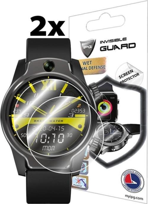 Rollme S08 Watch Hydrogel Ekran Koruyucu (2 ADET)