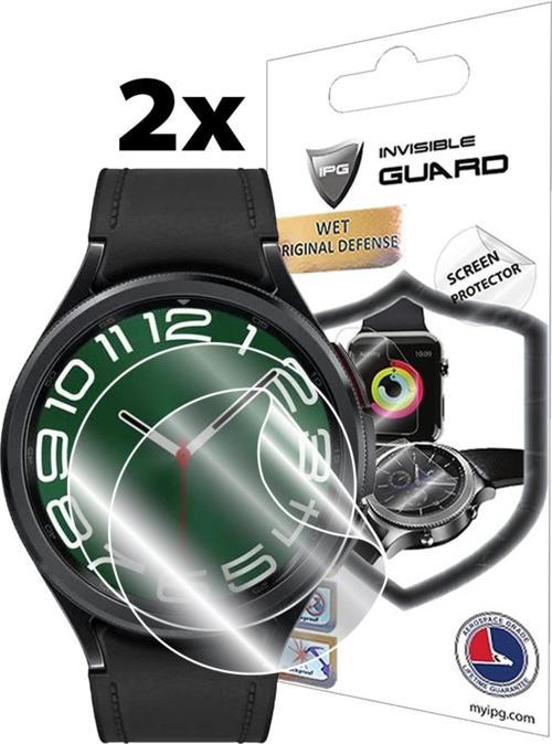 SAMSUNG Galaxy Watch 6 Classic (47mm) için Hydrogel Ekran Koruyucu (2 Adet)
