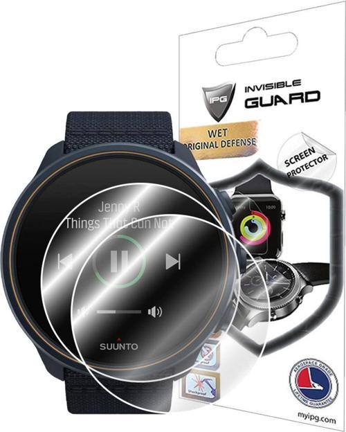 Suunto 9 G1 Baro Smart Watch Ile Uyumlu Hydrogel Ekran Koruyucu (2 ADET)