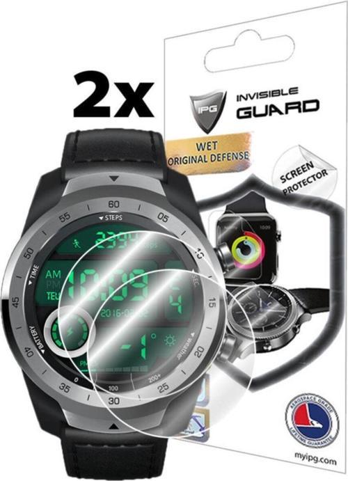 Ticwatch Pro 2020 Fitness Smartwatch Için Hydrogel Ekran Koruyucu (2 ADET)