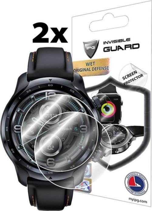 Ticwatch Pro 3 Gps Smartwatch Için Hydrogel Ekran Koruyucu (2 ADET)