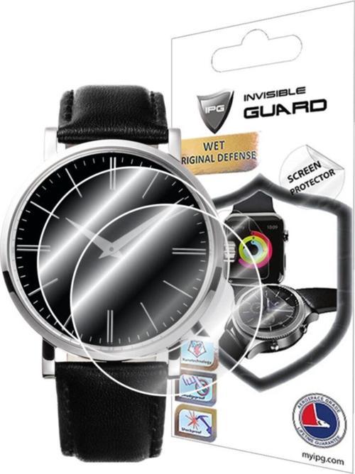 Tüm Yuvarlak Camlı Saatler Için Hydrogel Ekran Koruyucu, 2 Adet 39 Mm