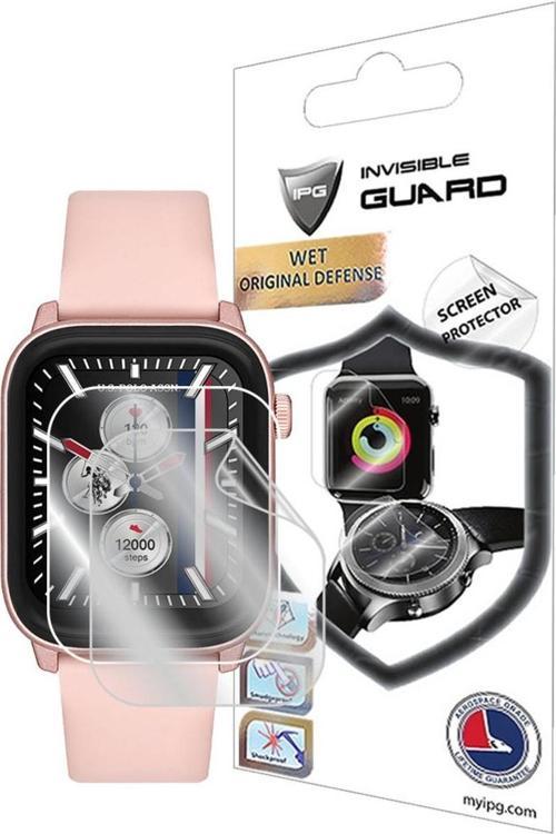 U.s Polo Assn. Connect Uspa3000 (USPA3000-01/05) Ile Uyumlu Hydrogel Ekran Koruyucu (2 ADET)