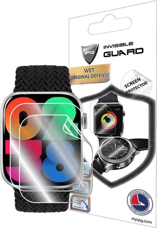 Watch 8 Hk 9 Pro  Smartwatch ile uyumlu IPG Hydrogel Ekran Koruyucu (2 Adet)