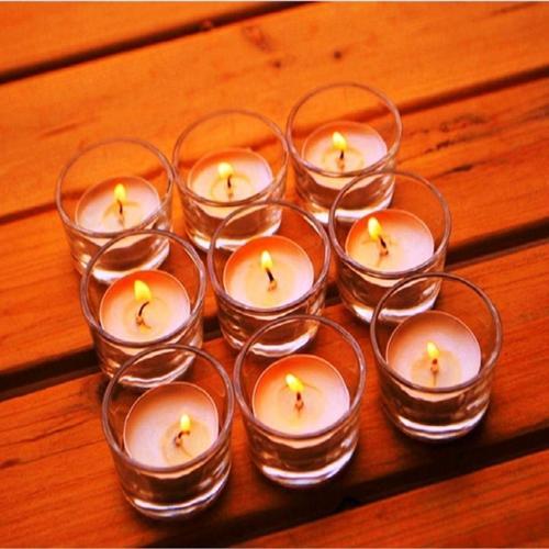 14 Adet Cam Mumluk Tea Light Mum Için Cam Mumluk Tealight Cam Mumluk Sevgililer Gününe Özel Mumluk