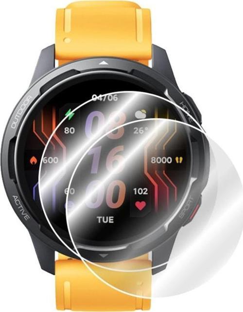 Xiaomi Watch S1 Active Watch Ile Uyumlu Hydrogel Ekran Koruyucu (2 ADET)