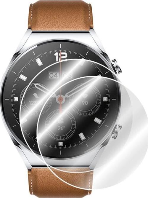 Xiaomi Watch S1 Watch Ile Uyumlu Hydrogel Ekran Koruyucu (2 ADET)