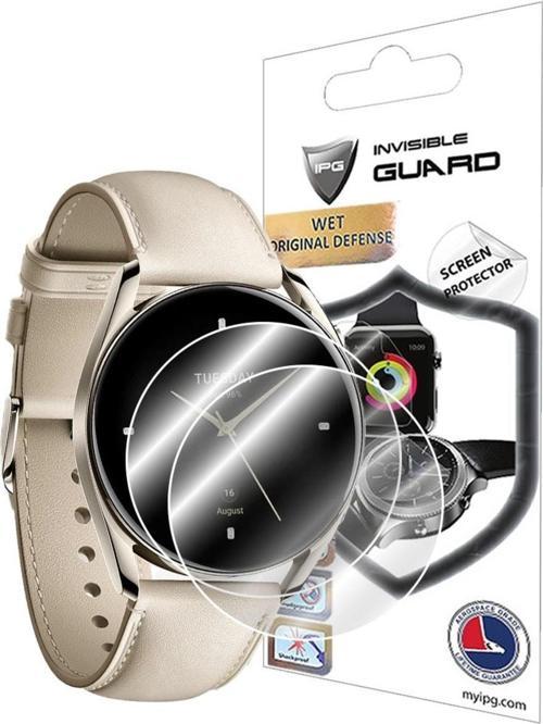 Xiaomi Watch S2 (42 MM) Akıllı Saat Ile Uyumlu Hydrogel Ekran Koruyucu (2 ADET)