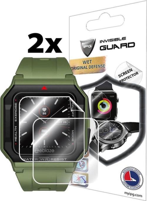 Zeblaze Ares Retro Akıllı Saat Hydrogel Ekran Koruyucu (2 ADET)