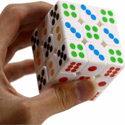 3X3 Zar Zeka Küpü 3X3 Zar Sabır Küpü Zar Rubiks Cube 3X3 Zeka Küpü Akıl Oyunları Takılma Yapmaz
