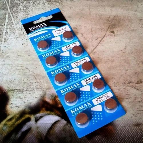 Button Alkalıne Battery Ag Seria Ag 13 Pil Lr44 Pil Sr357 Pil Sr44 Pil A76 Pil Saat Pili Yedek Pil