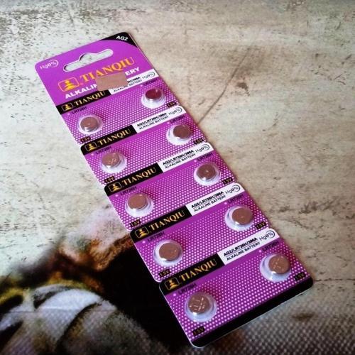 Button Alkalıne Battery Ag Seria Ag 2 Pil Lr 726 Pil Sr 396 Pil 396 A Pil Saat Pili Yedek Pil