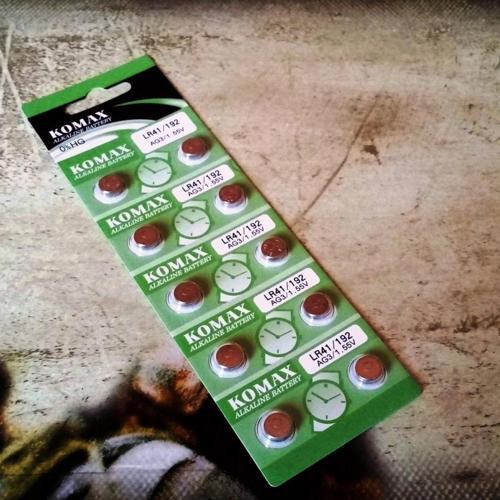 Button Alkalıne Battery Ag Seria Ag 3 Pil Lr 41 Pil Sr 392 Pil Sr 41 Pil 192 Pil Saat Pili Yedek Pil