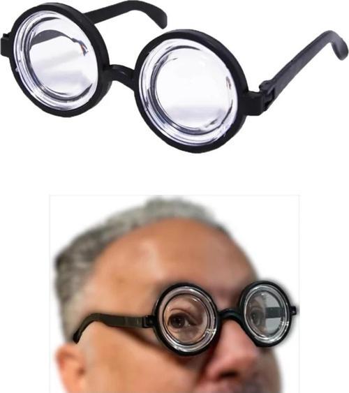 Goofy Nerd Specs Glasses Şaka Psikopat Gözlüğü Şaka Ürünleri Şaka Malzemeleri Şaka Mercekli Gözlük