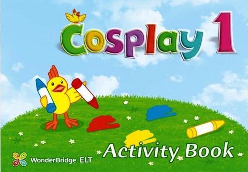 Cosplay 1 Activity Book