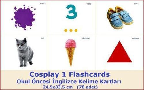 Cosplay 1 Flashcards (78 Flashc-24,5x33,5 cm)