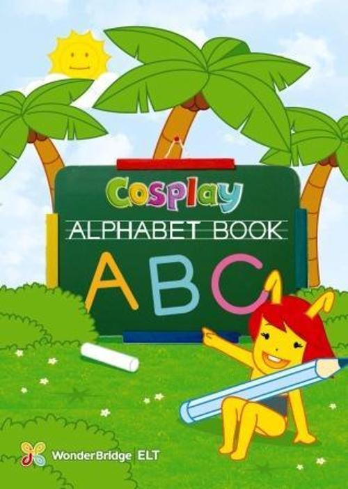 Cosplay Alphabet Book