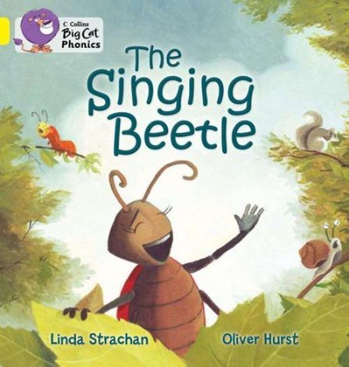 The Singing Beetle (BC-3 Yellow) phonic