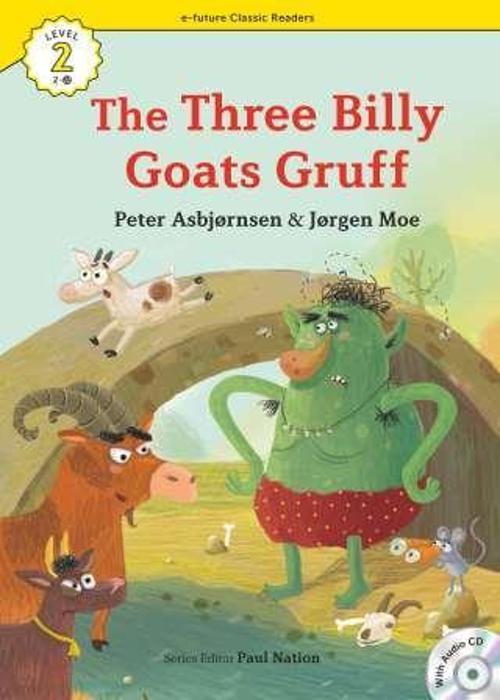 The Three Billy Goats Gruff +CD (eCR 2)