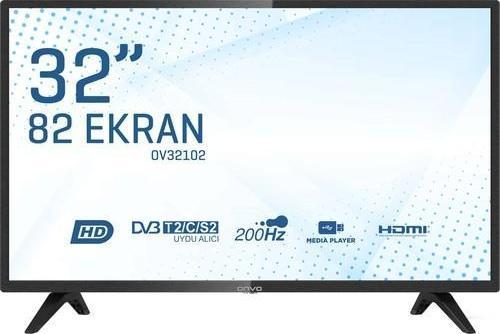 OV32102 32" 82 Ekran Uydu Alıcılı HD Led Tv