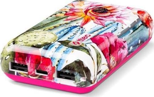 Artpower 10.000Mah Powerbank - Cactus Flower