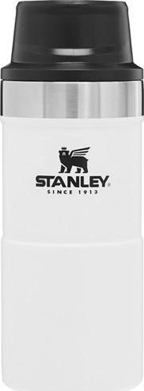 Klasik Trigger-Action Termos Bardak 0.35  Lt - Beyaz