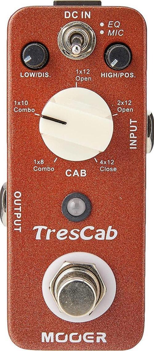 MTC1 TresCab Cabin Simulasyon Pedalı