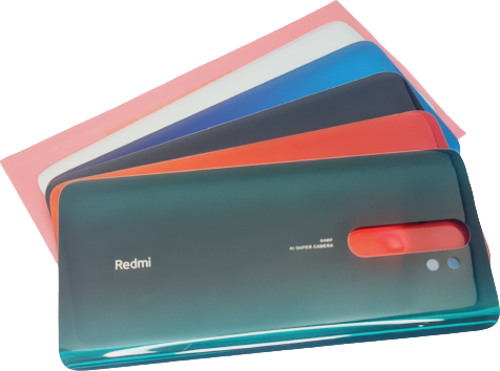 Xiaomi Redmi Note 8 PRO Arka Kapak (CAM) SİYAH