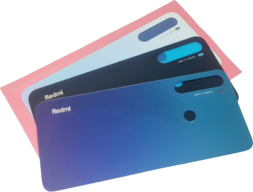 Redmi Note 8 Arka Kapak (CAM) SİYAH