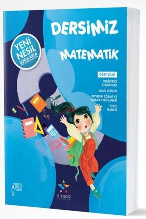 3.Sınıf Matematik Etkinlikli Soru Bankası