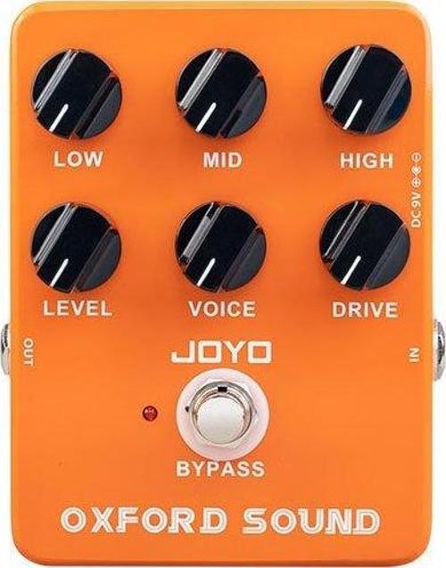JF22 Oxford Sound Gitar Pedalı (Orange Amfi Tonu)