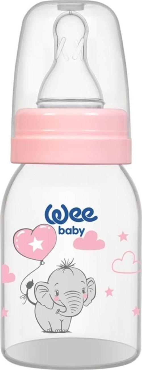 Klasik Pp Biberon 125 ML - PEMBE (0-6 AY)