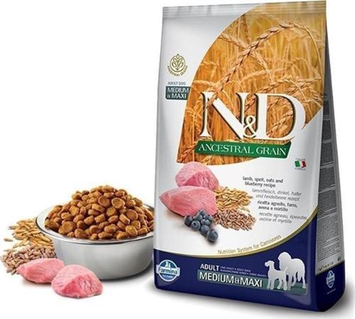 Low Medium Maxi Yaban Mersini&Kuzu Köpek Maması 2,5 Kg