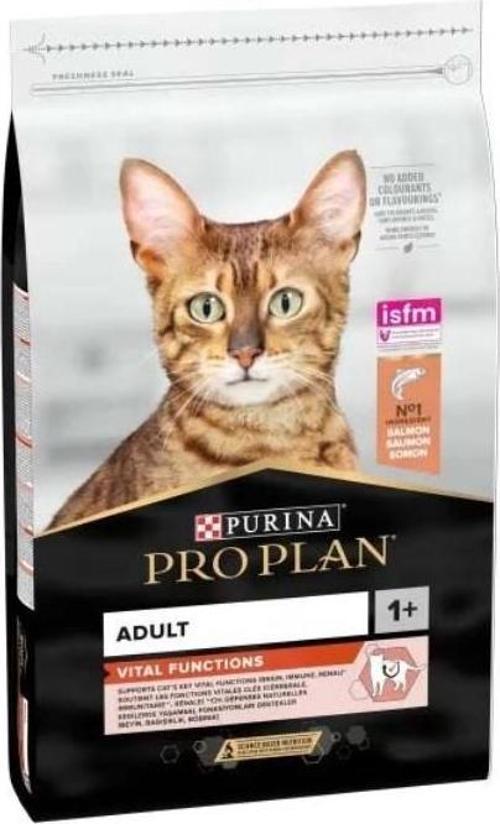 Adult Somonlu Yetişkin Kuru Kedi Maması 10 Kg