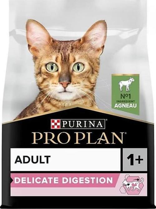 Delicate Yetişkin Kuzulu Kedi Maması 10 Kg