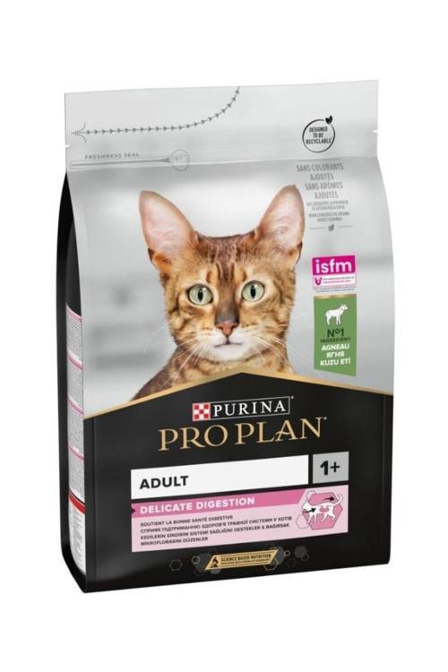 Delicate Kuzulu Yetişkin Kedi Maması 3 Kg