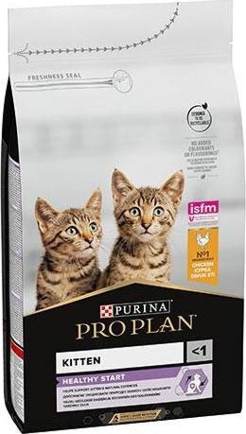 Original Kitten Tavuklu ve Pirinçli Yavru Kedi Maması 10 Kg