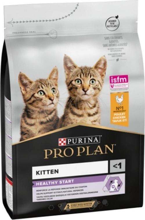 Kitten Tavuklu&Pirinçli Yavru Kedi Maması 3 Kg