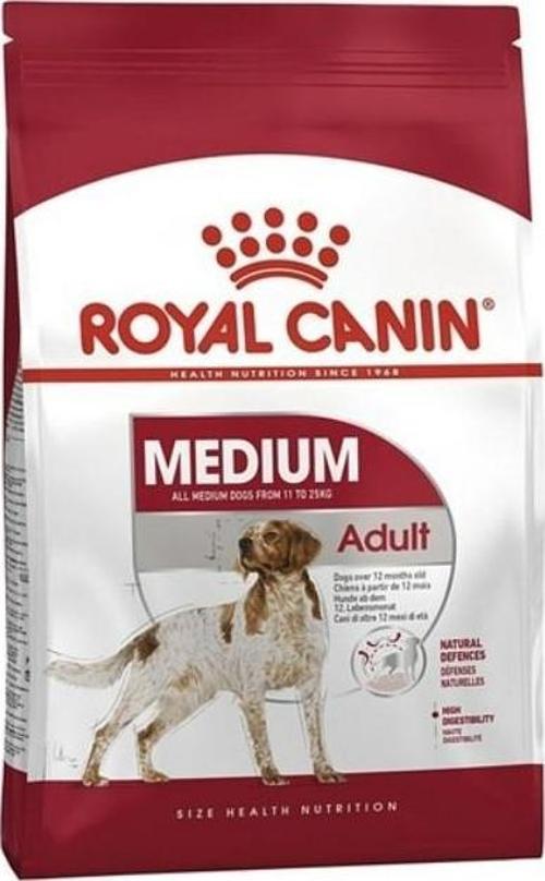Medium Adult Orta Irk Yetişkin Köpek Maması 15 Kg