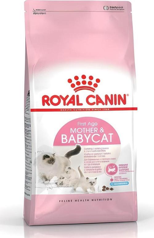 Mother & Babycat Yavru Kuru Kedi Maması 4 Kg