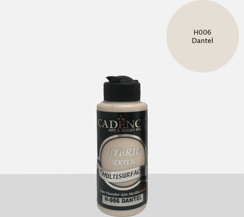 H-006 DANTEL 120 ML MULTISURFACE HYBRID AKR.