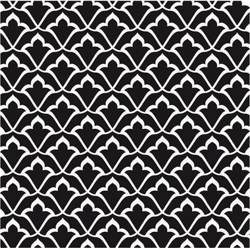 HDM102 Home Dekor Midi Stencil (25X25)