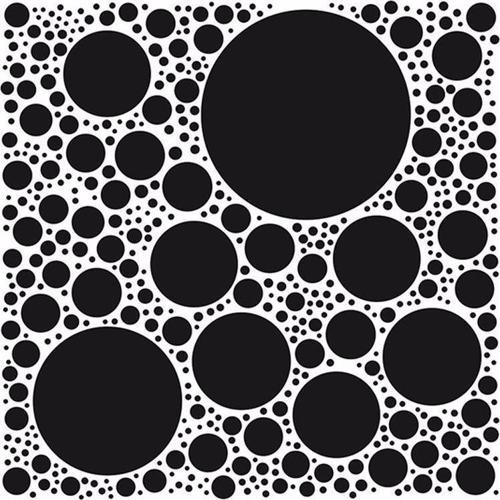 HDM104 Home Dekor Midi Stencil (25X25)