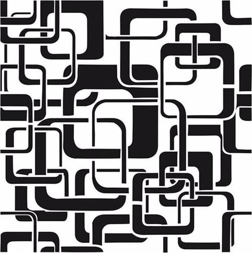 HDM105 Home Dekor Midi Stencil (25X25)