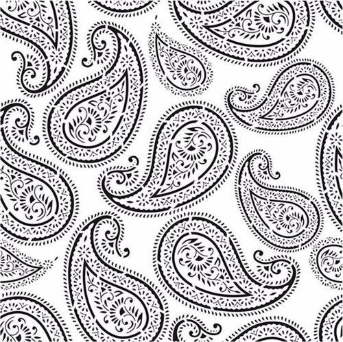 HDM106 Home Dekor Midi Stencil (25X25)