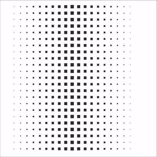 HDM125 Home Dekor Midi Stencil (25X25)