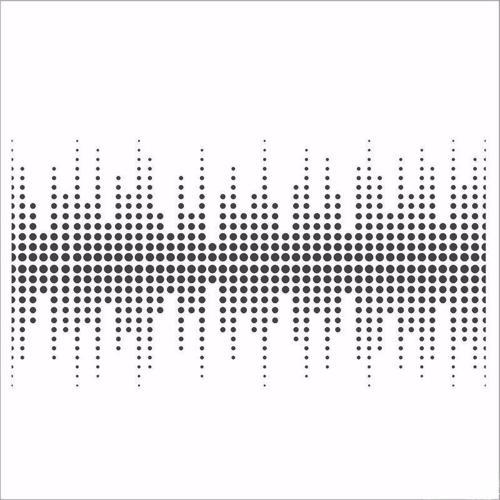 HDM126 Home Dekor Midi Stencil (25X25)